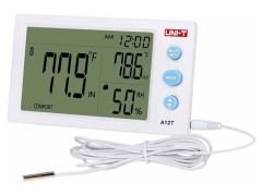 Unit A12T Dijital Termometre Sıcaklık Nem Ölçüm Cihazı