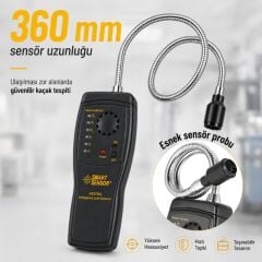 Smart Sensor AS5750L Soğutucu Gaz Kaçak Dedektörü