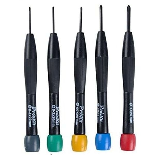 Proskit 8PK-2063 Hassas Elektronikçi Tornavida Seti