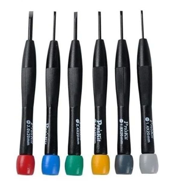 Proskit 8PK-2062 Hassas Elektronikçi Tornavida Seti