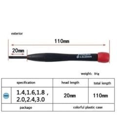 Proskit 8PK-2062 Hassas Elektronikçi Tornavida Seti