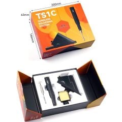 Miniware TS1C Şarjlı Kablosuz Havya İstasyonu