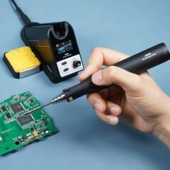 Miniware TS1C Şarjlı Kablosuz Havya İstasyonu