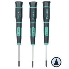 Proskit SD-081F Hassas Üçgen Tornavida Seti