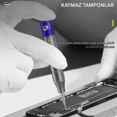 Cep Telefonu Tamiri İçin Mechanic Hassas Tornavida Seti