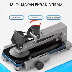 Maant QP-2 Vantuzlu Cep Telefonu Ekran Ayırıcı Fikstür