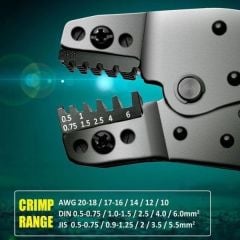 Proskit CP-751E Konnektör Terminal Sıkma Pensesi