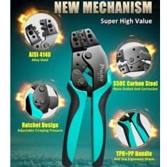 Proskit CP-751E Konnektör Terminal Sıkma Pensesi