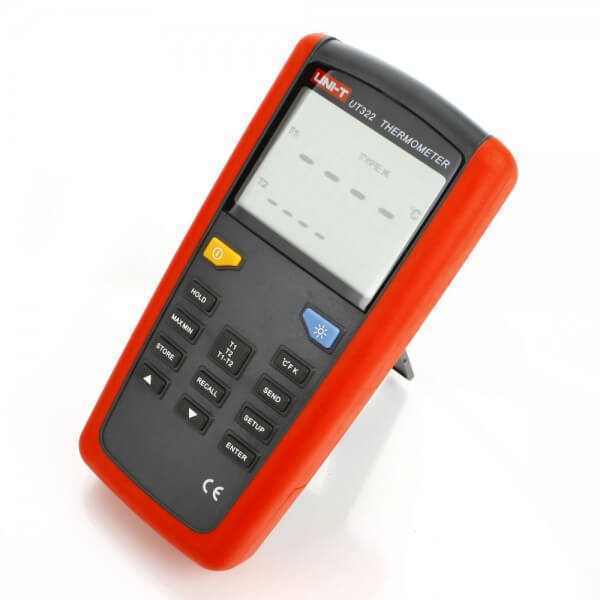 UNIT UT 322 Dijital Termometre (-250°C+1372°C)
