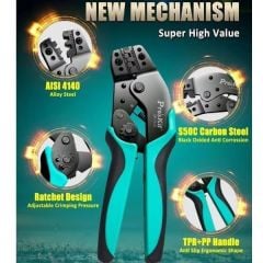 Proskit CP-751A Konnektör Terminal Sıkma Pensesi