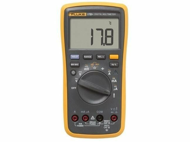 Fluke 17B+ Dijital Multimetre