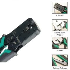 Proskit CP-376UR Modüler Sıkma Pensesi