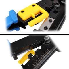 S-Line EA2 EZ-45 RJ45/RJ11 Yeni Nesil Sıkma Pensesi