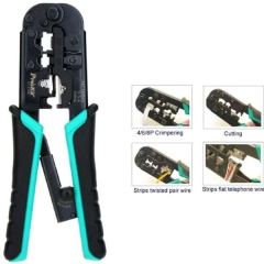 ProsKit CP-376TR 4P/6P/8P Telekom Sıkma Pensesi