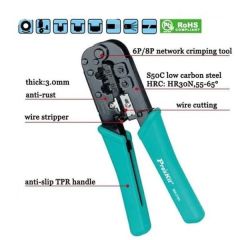 Proskit 808-376H Modüler Sıkma Pensesi