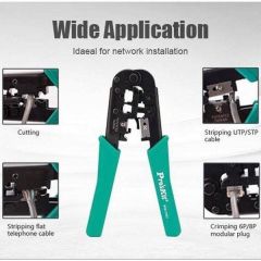 Proskit 808-376H Modüler Sıkma Pensesi