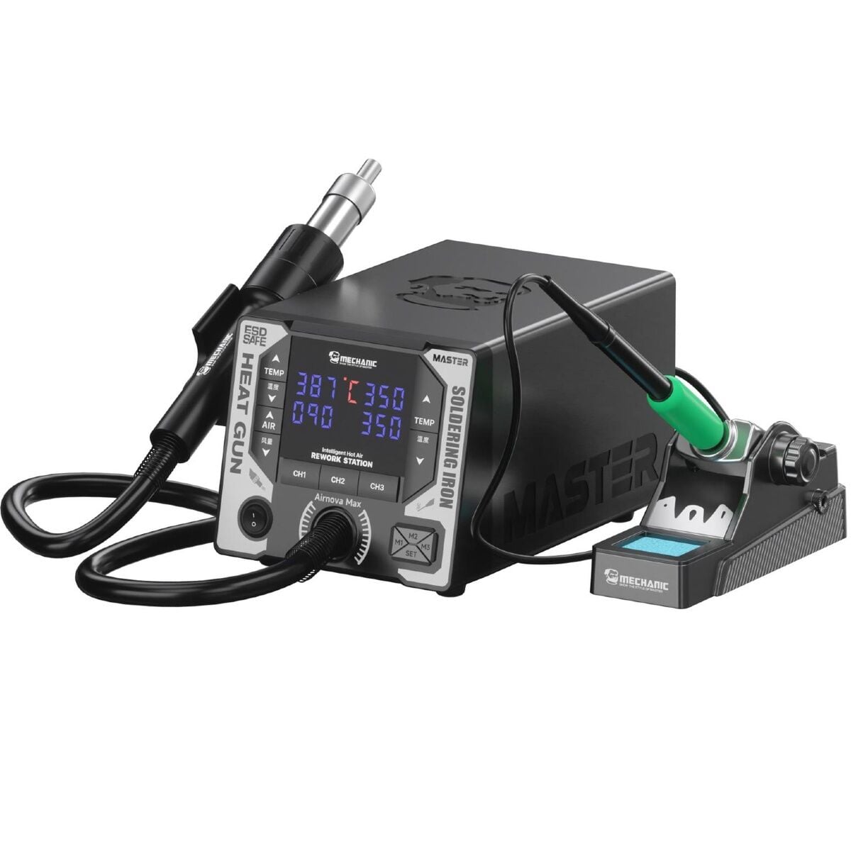 Mechanic AirNova Max 1200W Sıcak Hava Üflemeli Havya İstasyonu