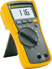 Fluke-116 Sıcaklık ve Mikroamper Ölçme Özellikli HVAC Multimetre