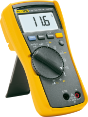 Fluke-116 Sıcaklık ve Mikroamper Ölçme Özellikli HVAC Multimetre