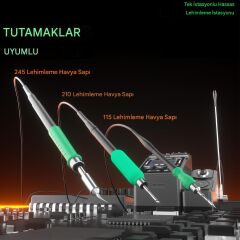 Mechanic X200 Max C210 Çift Kollu Havya İstasyon