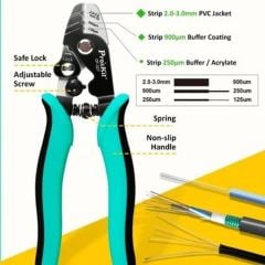Proskit CP-327 Fiber Optik Kablo Soyucu Pense