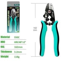 Proskit CP-327 Fiber Optik Kablo Soyucu Pense