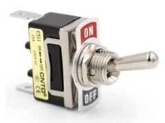 Cntd C5R11 On-Off 2P Yaylı Toggle Switch