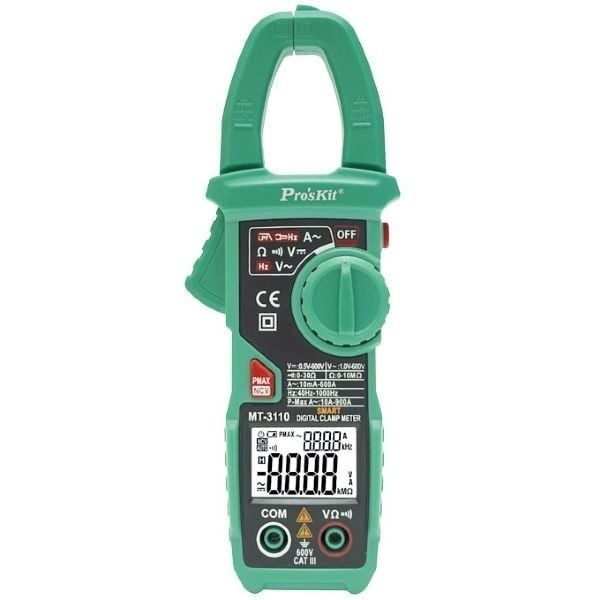 Proskit MT-3110 600A AC Akıllı Pensampermetre