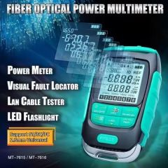 Proskit MT-7616 Fiber Optik Güç Ölçer Kablo Test Cihazı