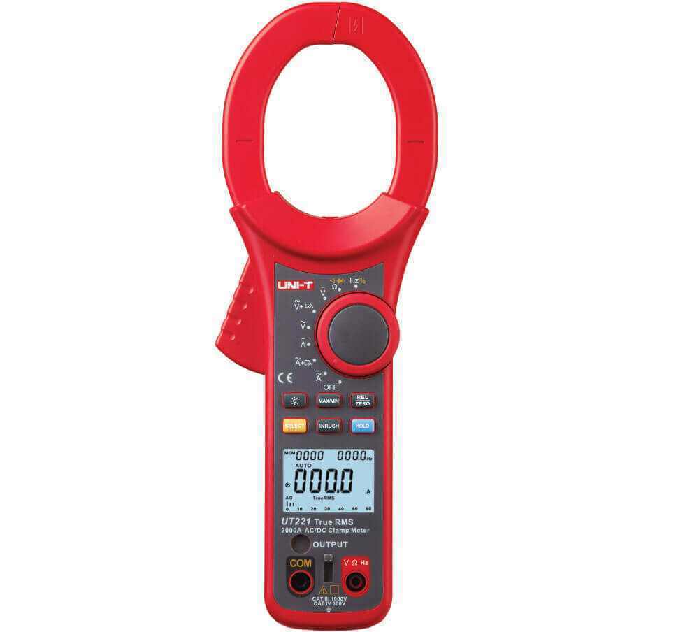 UNIT UT 221 AC/DC 2000A Dijital Pensampermetre