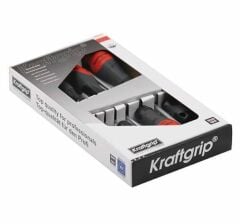 Kraftgrip 43902 7 Parça Yıldız Profesyonel Tornavida Seti