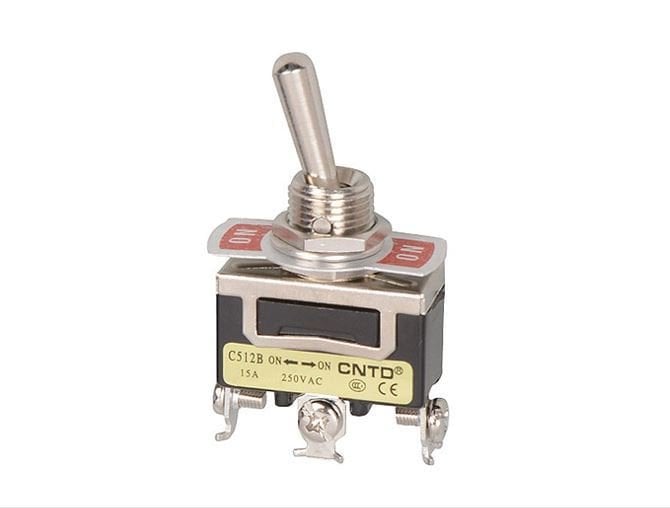 Cntd C512 On-On 3P Toggle Switch