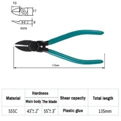Proskit PM-805E Mikro Elektronikçi Yankeski
