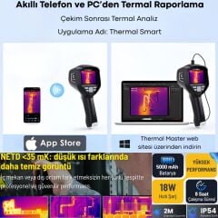 Thermal Master Thor001 256x192 Profesyonel Termal Kamera