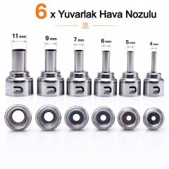 Aifen F4 1000W Sıcak Hava İstasyonu