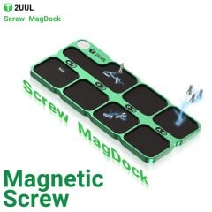 2uul ST95 MagDock Alaşımlı Bölmeli Manyetik Vida Saklama Pedi