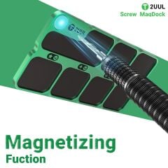 2uul ST95 MagDock Alaşımlı Bölmeli Manyetik Vida Saklama Pedi