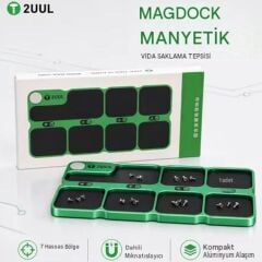 2uul ST95 MagDock Alaşımlı Bölmeli Manyetik Vida Saklama Pedi