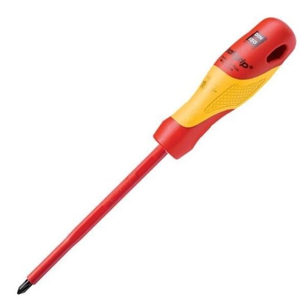 Kraftgrip 44513 1000V İzoleli Yıldız Uçlu Tornavida