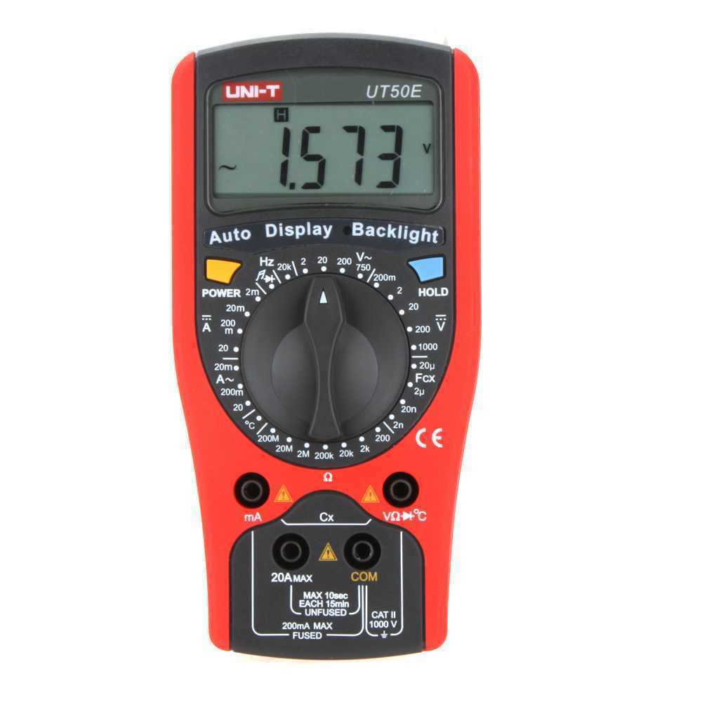 UNIT UT 50D Dijital Multimetre Ölçü Aleti