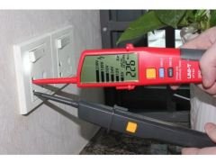 UNIT UT-18D LCD Ekran Voltaj Test Aleti