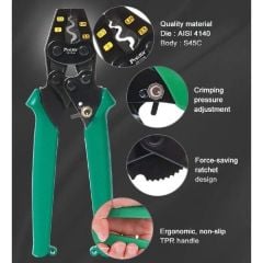 Proskit CP-151A Terminal Pabuç Sıkma Pensesi