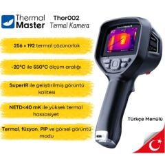 Thermal Master Thor002 256x192 Profesyonel Termal Kamera