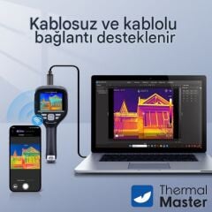Thermal Master Thor002 256x192 Profesyonel Termal Kamera