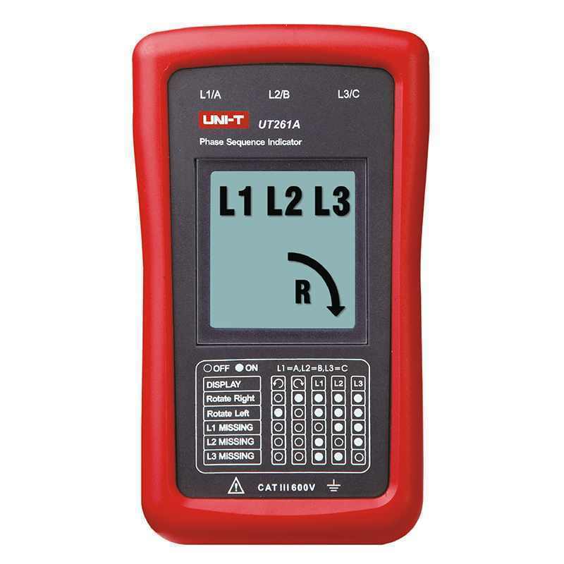 UNIT UT 261A Faz Sırası Ölçer