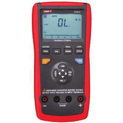 UNIT UT612 EL Tipi LCR Multimetre