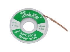 Proskit 8PK-031B 2mm Lehim Emme Teli