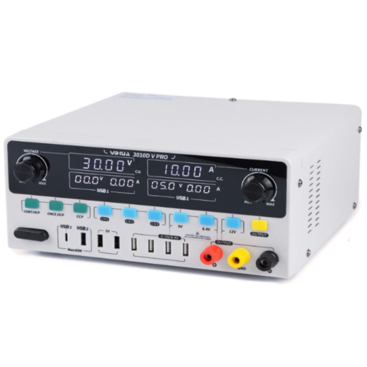 Yihua 3010D-V PRO 30V 10A 300W Dijital Ayarlı DC Güç Kaynağı