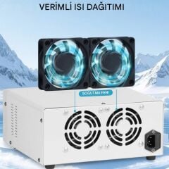 Yihua 3010D-V PRO 30V 10A 300W Dijital Ayarlı DC Güç Kaynağı