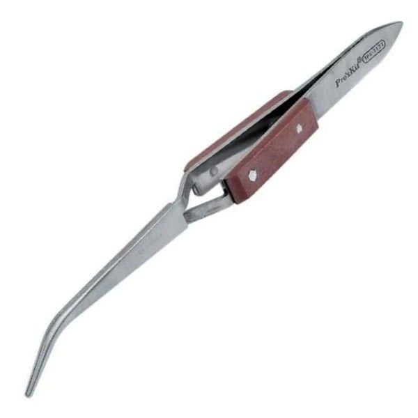 Proskit 1PK-117T 164mm Ters Hareketli Eğik Ağızlı Cımbız